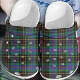 Clan Brodie Hunting Modern Tartan Clogs Classic CX31 Brodie Hunting Modern Tartan Tartan Today